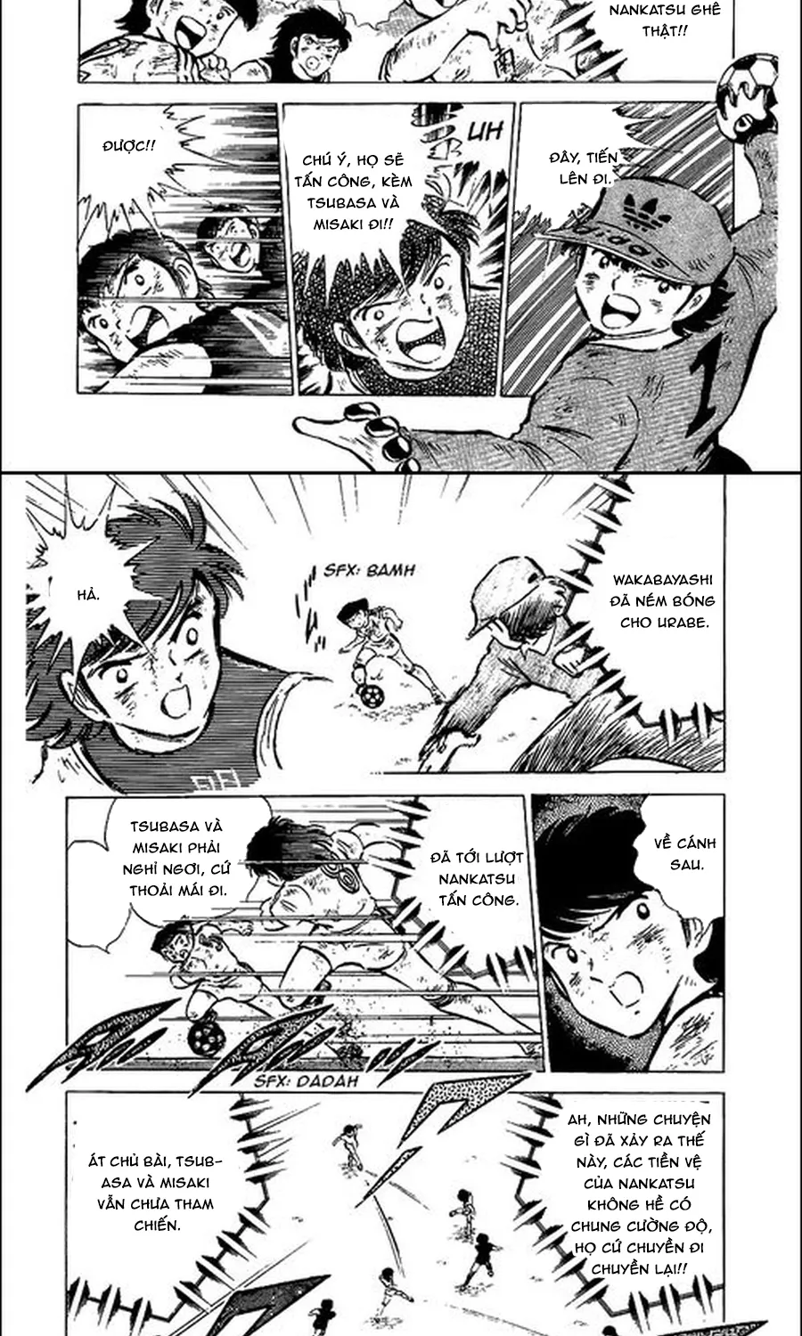 Tsubasa - Giấc Mơ Sân Cỏ Chap 75 - Next Chap 76