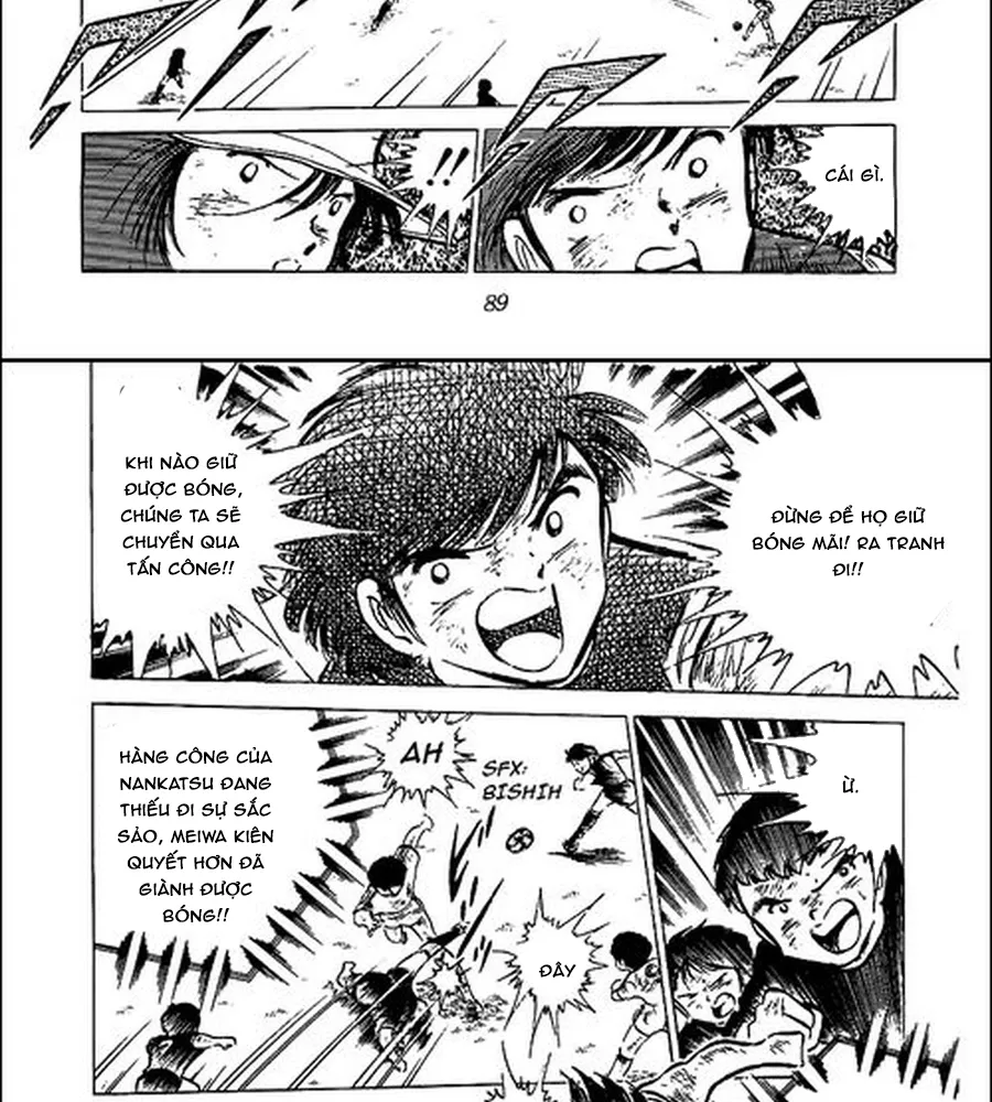 Tsubasa - Giấc Mơ Sân Cỏ Chap 75 - Next Chap 76