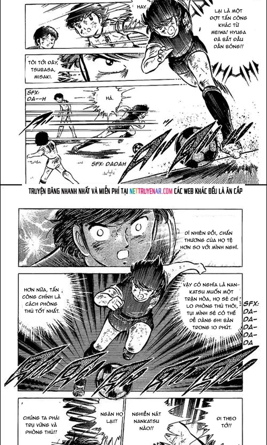 Tsubasa - Giấc Mơ Sân Cỏ Chap 75 - Next Chap 76
