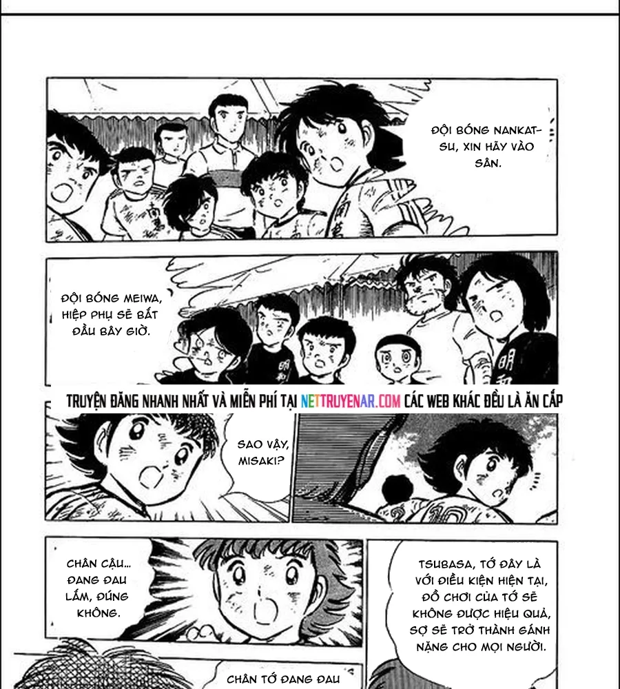 Tsubasa - Giấc Mơ Sân Cỏ Chap 75 - Next Chap 76