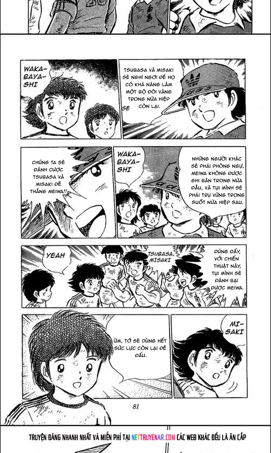 Tsubasa - Giấc Mơ Sân Cỏ Chap 75 - Next Chap 76