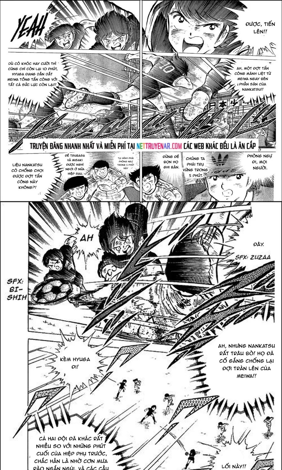 Tsubasa - Giấc Mơ Sân Cỏ Chap 75 - Next Chap 76