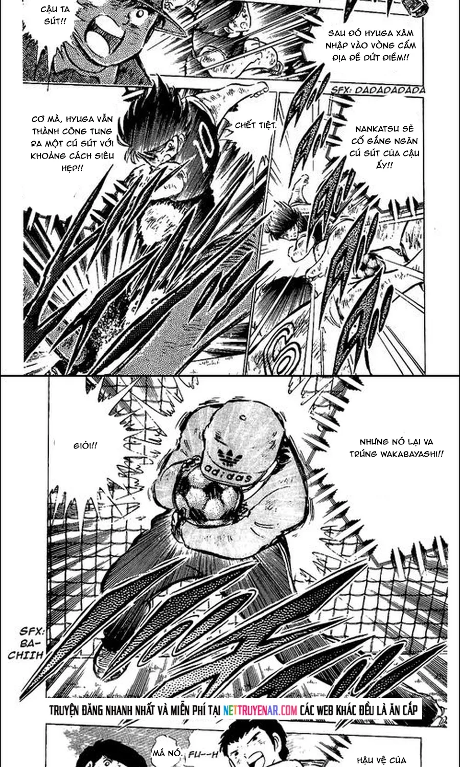 Tsubasa - Giấc Mơ Sân Cỏ Chap 75 - Next Chap 76