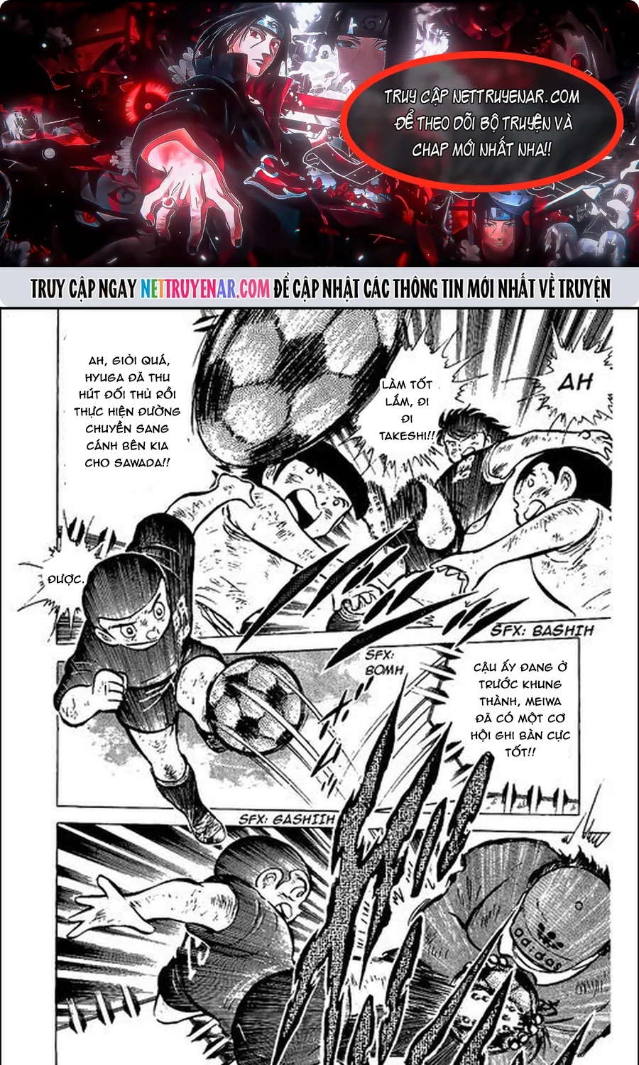 Tsubasa - Giấc Mơ Sân Cỏ Chap 76 - Next Chap 77