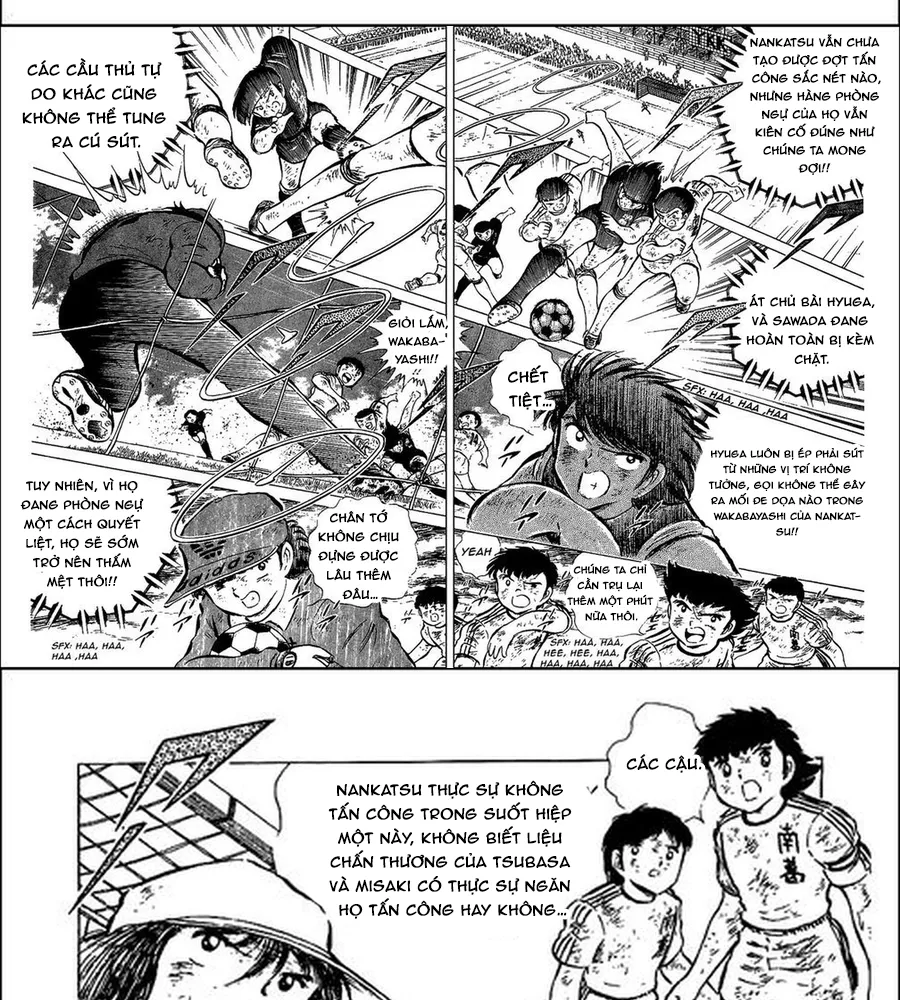 Tsubasa - Giấc Mơ Sân Cỏ Chap 76 - Next Chap 77
