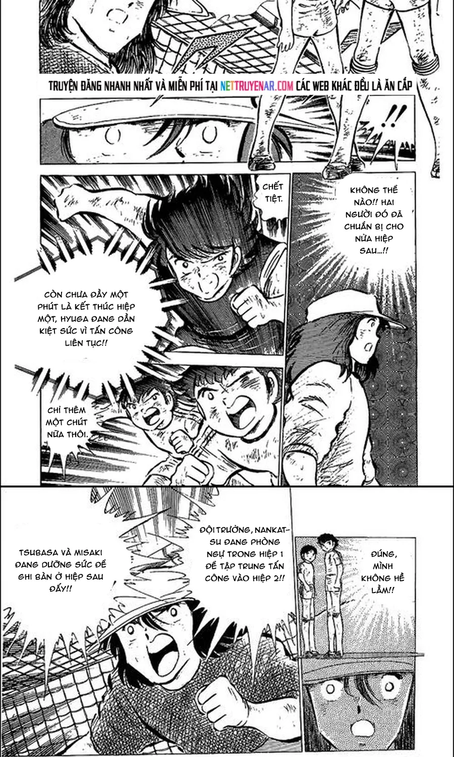 Tsubasa - Giấc Mơ Sân Cỏ Chap 76 - Next Chap 77