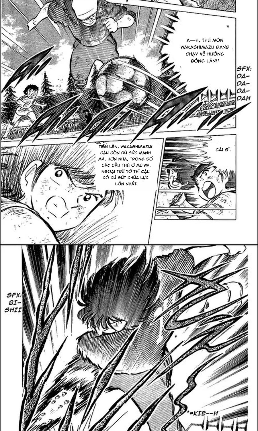 Tsubasa - Giấc Mơ Sân Cỏ Chap 76 - Next Chap 77