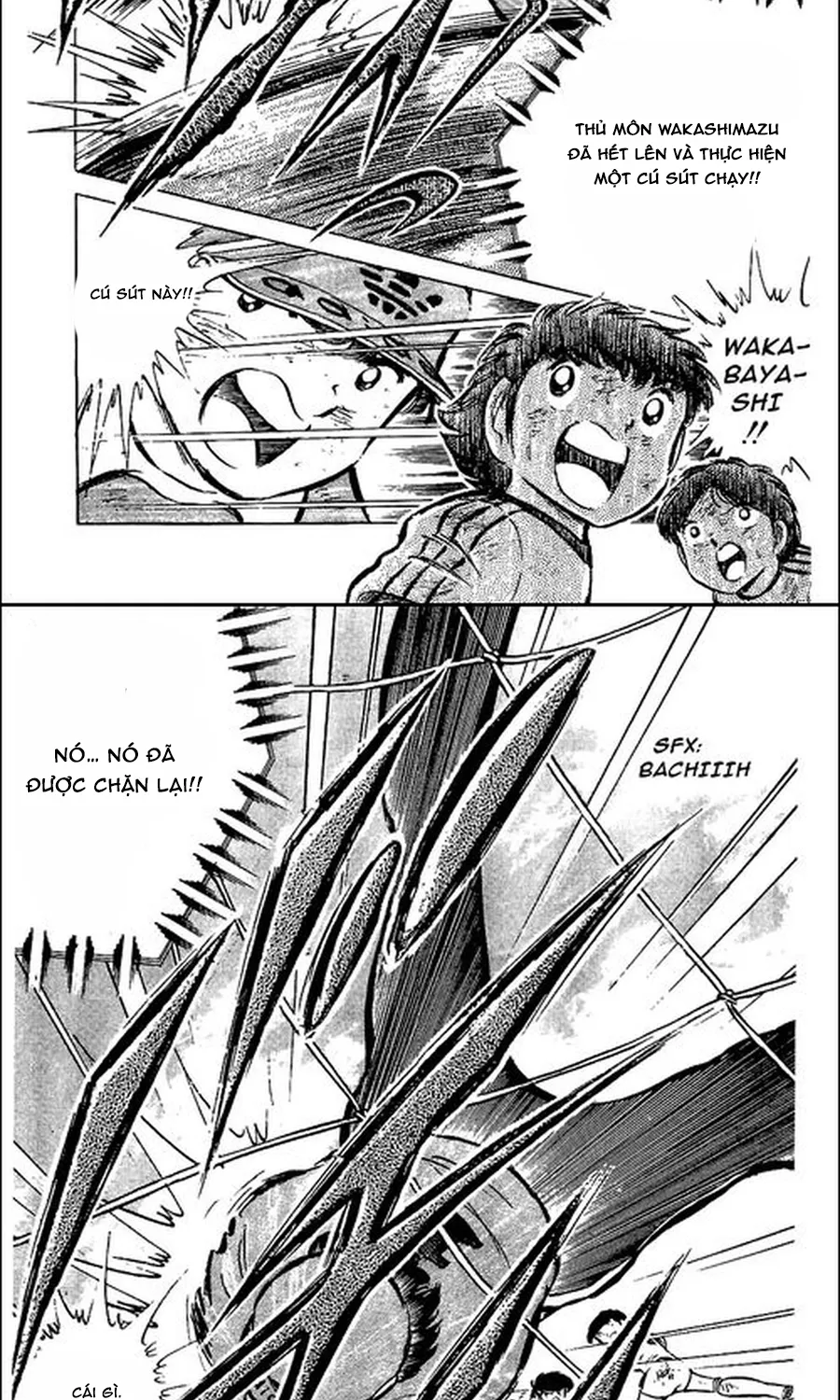 Tsubasa - Giấc Mơ Sân Cỏ Chap 76 - Next Chap 77