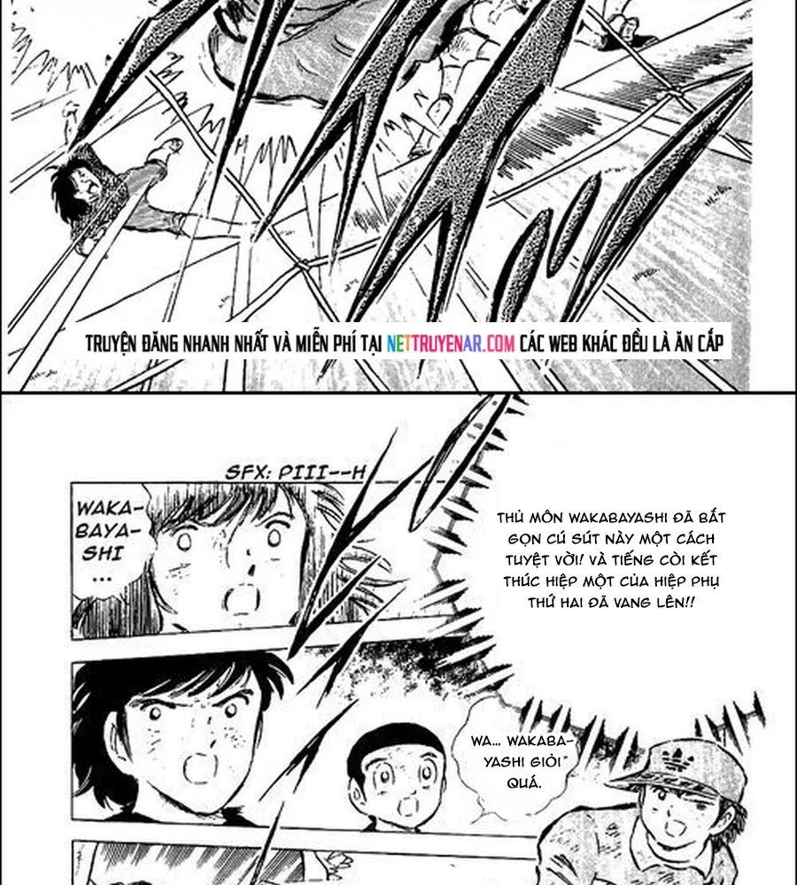 Tsubasa - Giấc Mơ Sân Cỏ Chap 76 - Next Chap 77