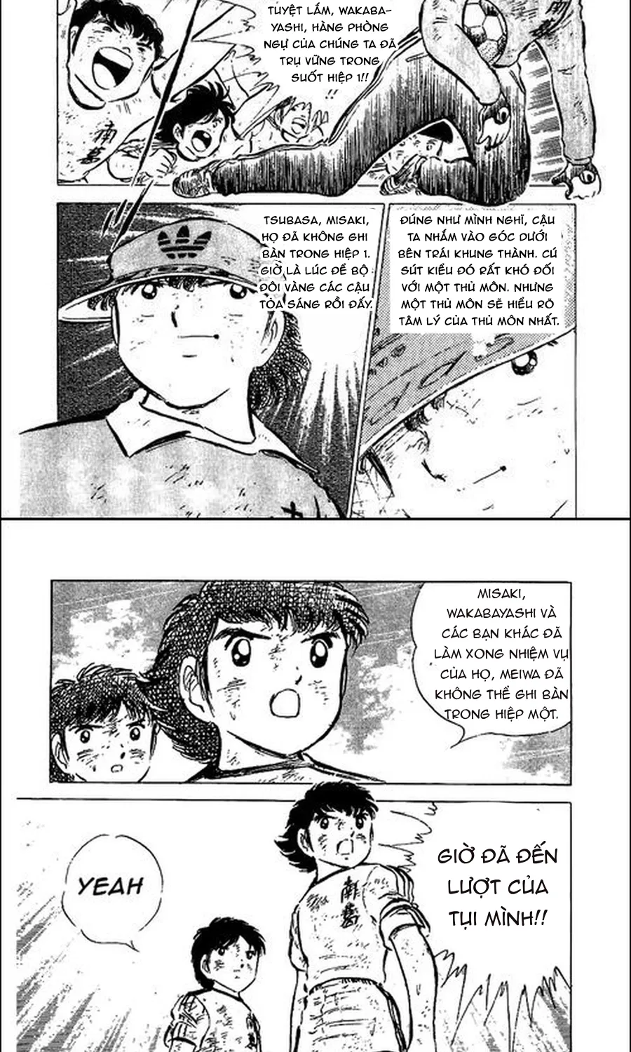 Tsubasa - Giấc Mơ Sân Cỏ Chap 76 - Next Chap 77