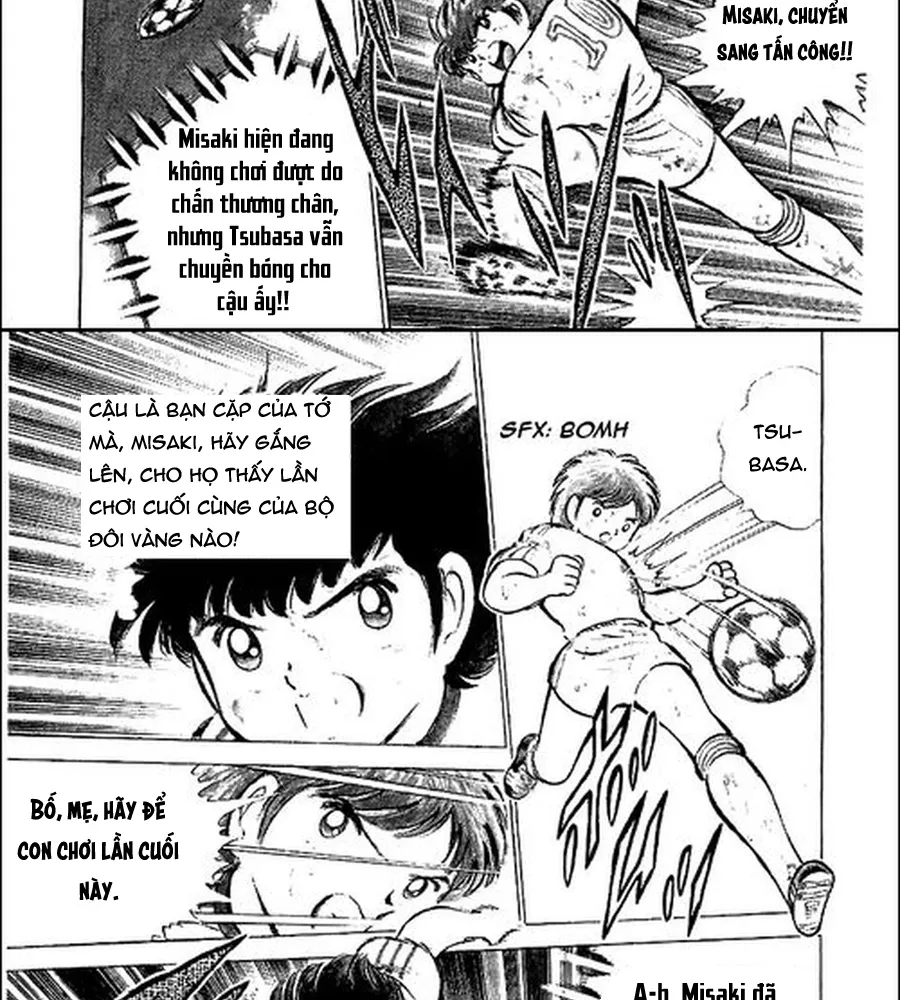 Tsubasa - Giấc Mơ Sân Cỏ Chap 77 - Next Chap 78