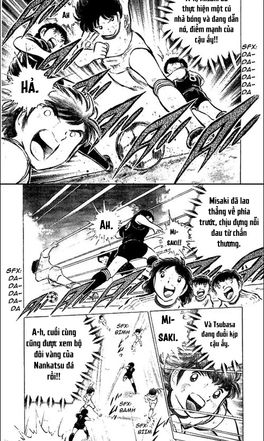 Tsubasa - Giấc Mơ Sân Cỏ Chap 77 - Next Chap 78