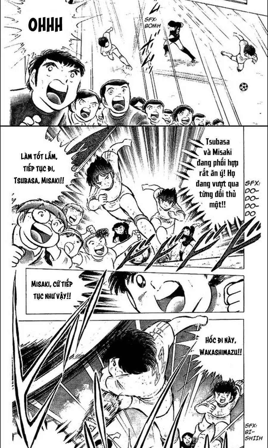 Tsubasa - Giấc Mơ Sân Cỏ Chap 77 - Next Chap 78