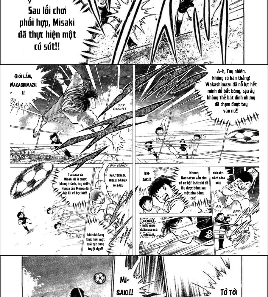 Tsubasa - Giấc Mơ Sân Cỏ Chap 77 - Next Chap 78