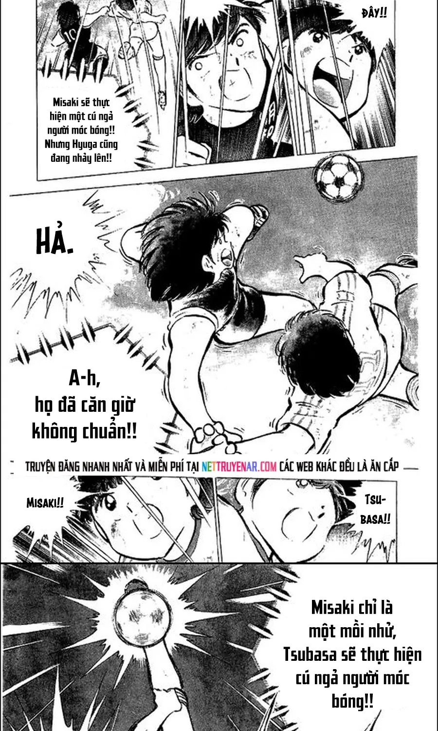 Tsubasa - Giấc Mơ Sân Cỏ Chap 77 - Next Chap 78