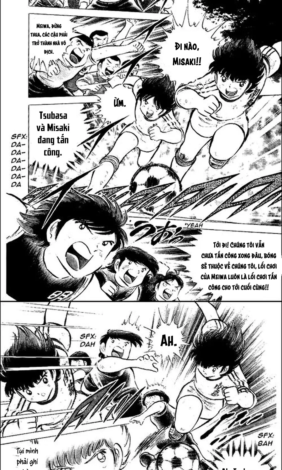 Tsubasa - Giấc Mơ Sân Cỏ Chap 77 - Next Chap 78