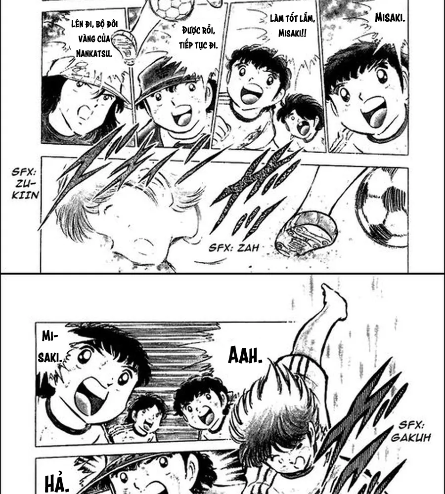 Tsubasa - Giấc Mơ Sân Cỏ Chap 77 - Next Chap 78