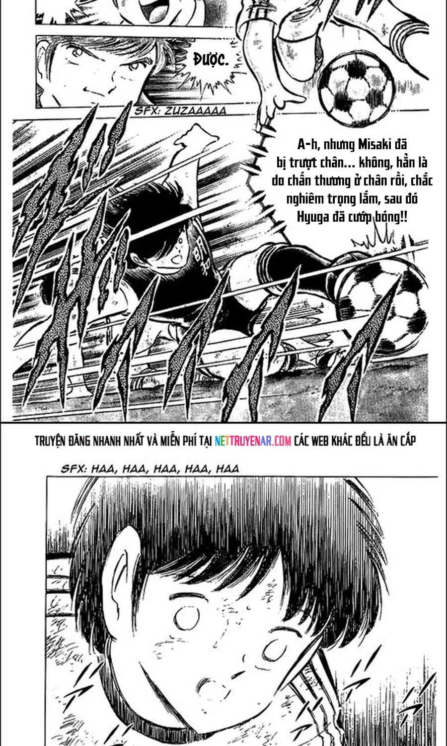 Tsubasa - Giấc Mơ Sân Cỏ Chap 77 - Next Chap 78