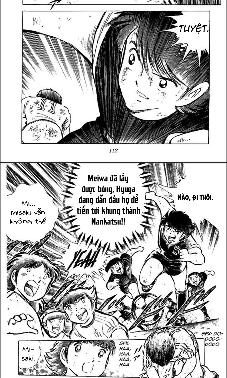 Tsubasa - Giấc Mơ Sân Cỏ Chap 77 - Next Chap 78