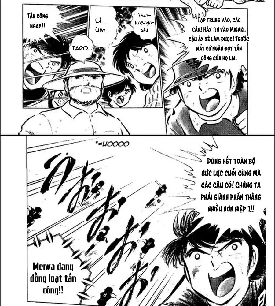 Tsubasa - Giấc Mơ Sân Cỏ Chap 77 - Next Chap 78