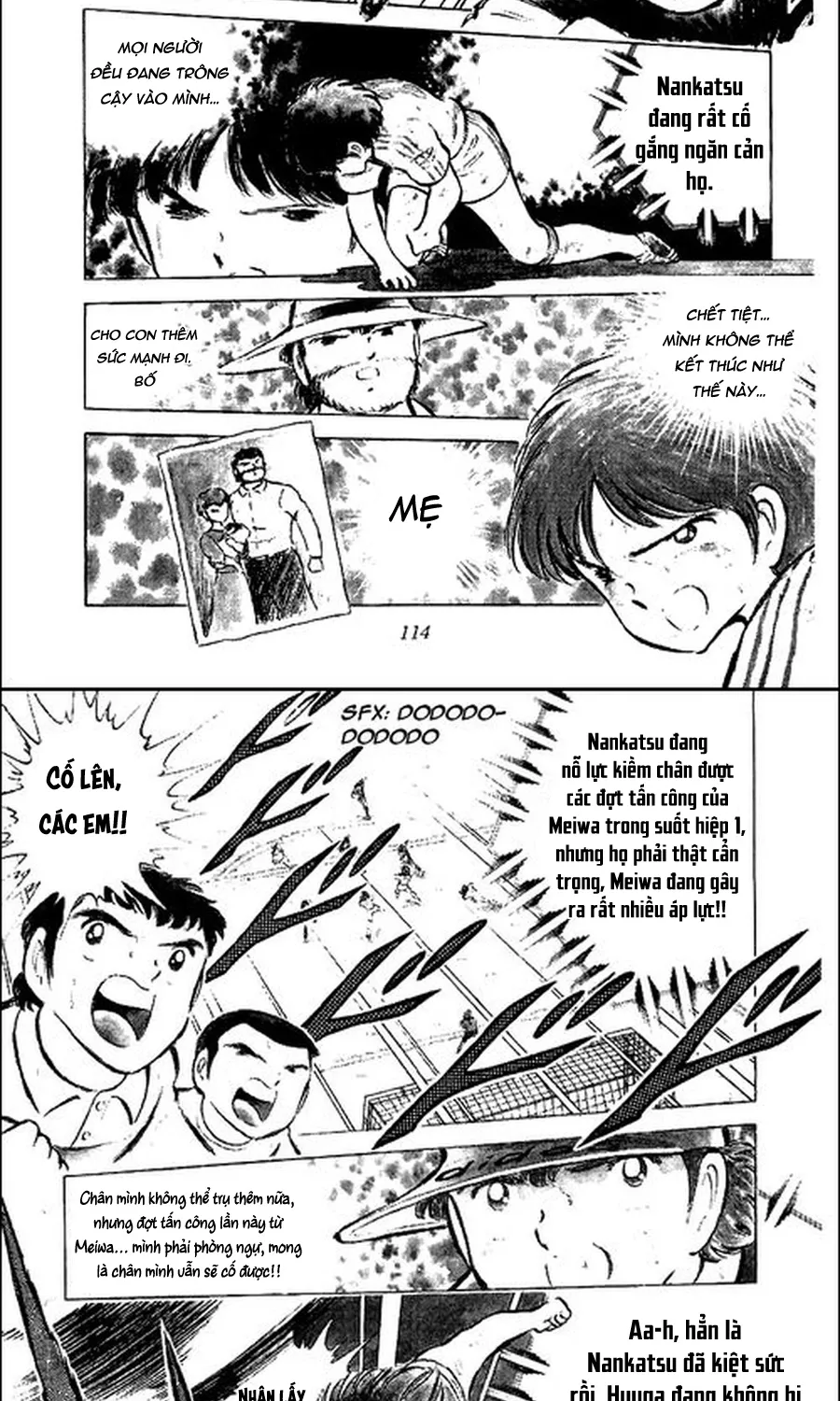 Tsubasa - Giấc Mơ Sân Cỏ Chap 77 - Next Chap 78