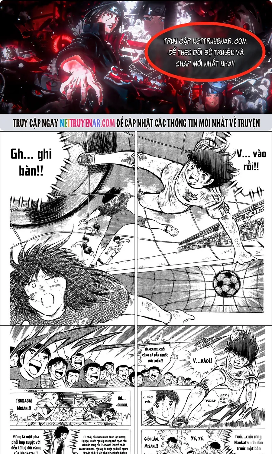 Tsubasa - Giấc Mơ Sân Cỏ Chap 78 - Next Chap 79