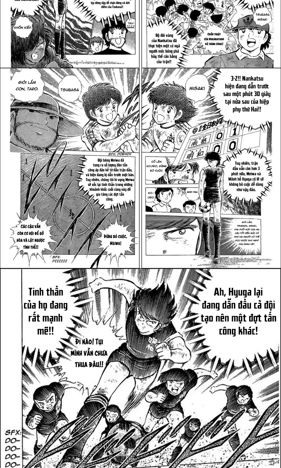 Tsubasa - Giấc Mơ Sân Cỏ Chap 78 - Next Chap 79