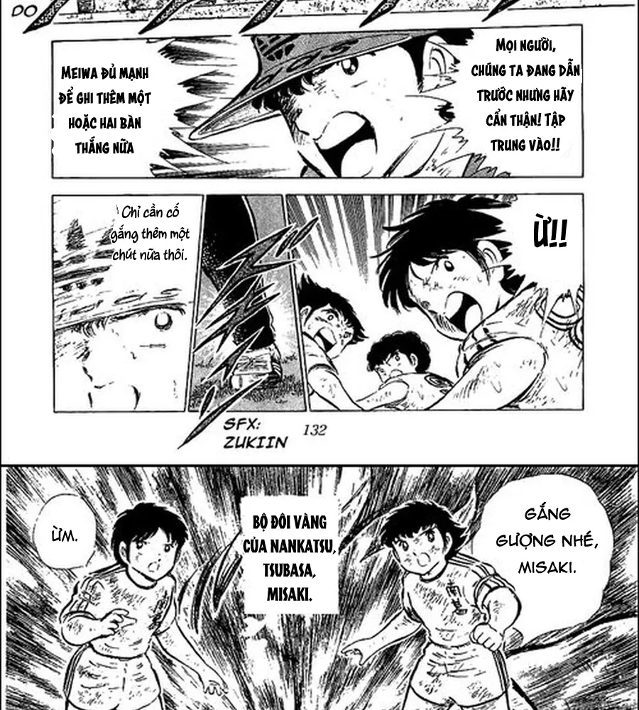 Tsubasa - Giấc Mơ Sân Cỏ Chap 78 - Next Chap 79