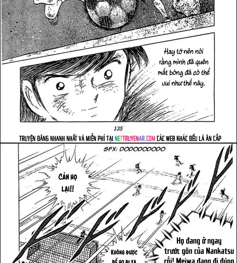 Tsubasa - Giấc Mơ Sân Cỏ Chap 78 - Next Chap 79