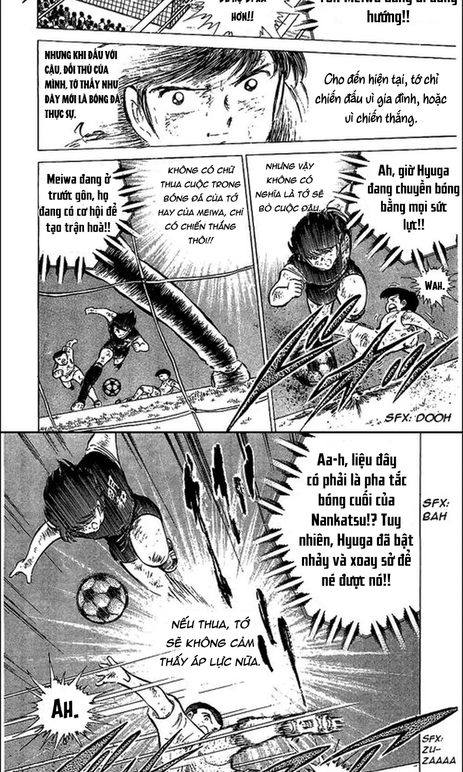 Tsubasa - Giấc Mơ Sân Cỏ Chap 78 - Next Chap 79