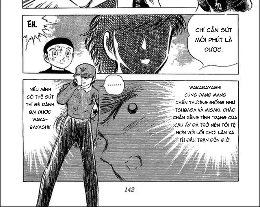 Tsubasa - Giấc Mơ Sân Cỏ Chap 78 - Next Chap 79