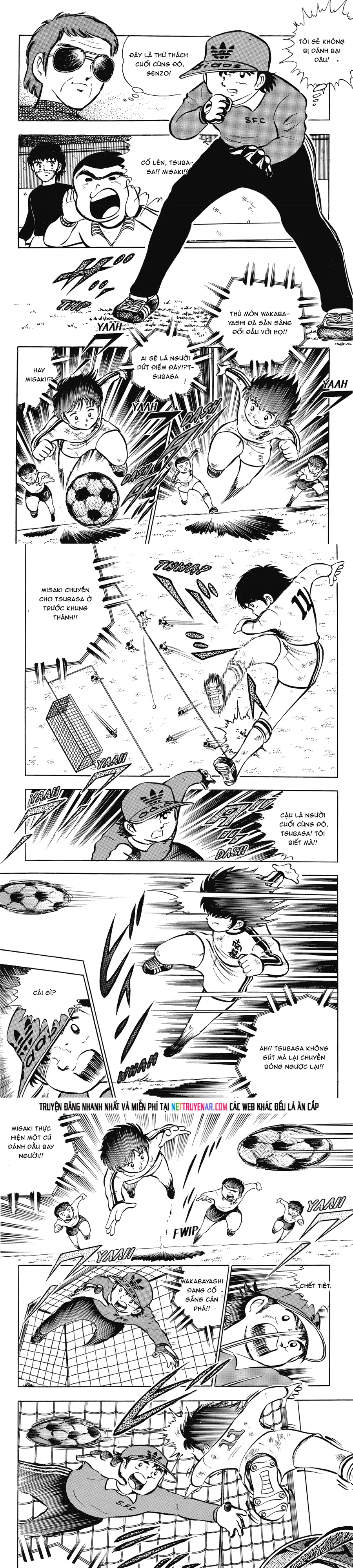 Tsubasa - Giấc Mơ Sân Cỏ Chap 8 - Next Chap 9