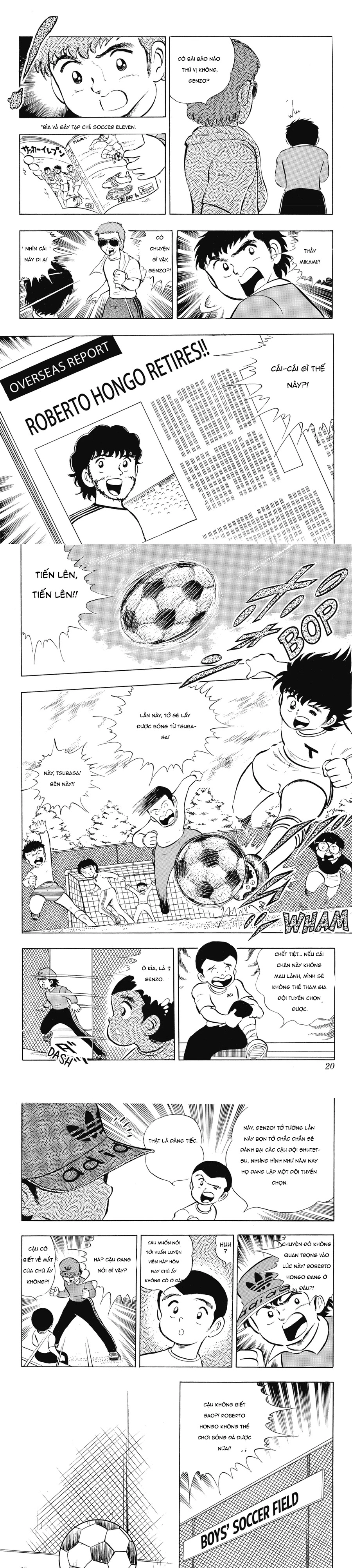 Tsubasa - Giấc Mơ Sân Cỏ Chap 9 - Next Chap 10