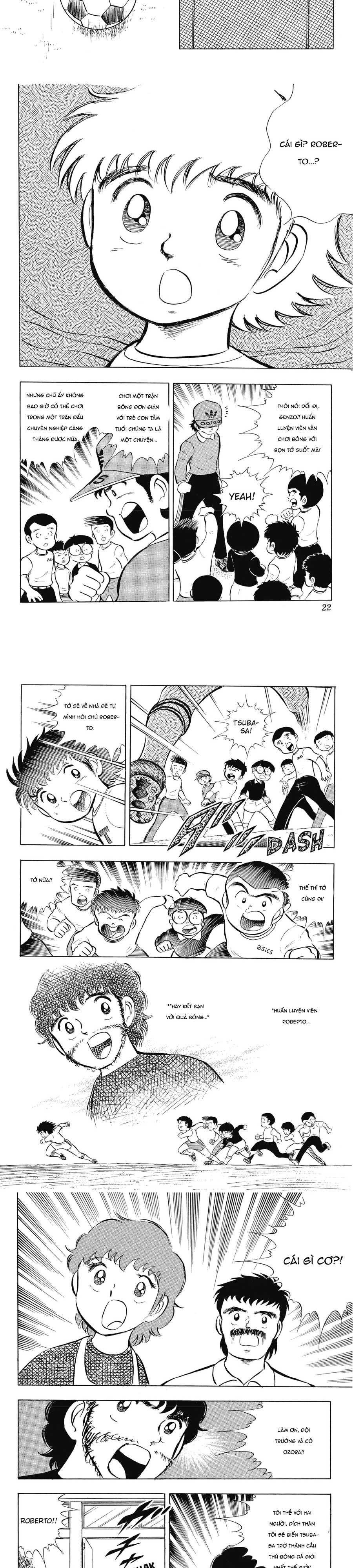 Tsubasa - Giấc Mơ Sân Cỏ Chap 9 - Next Chap 10