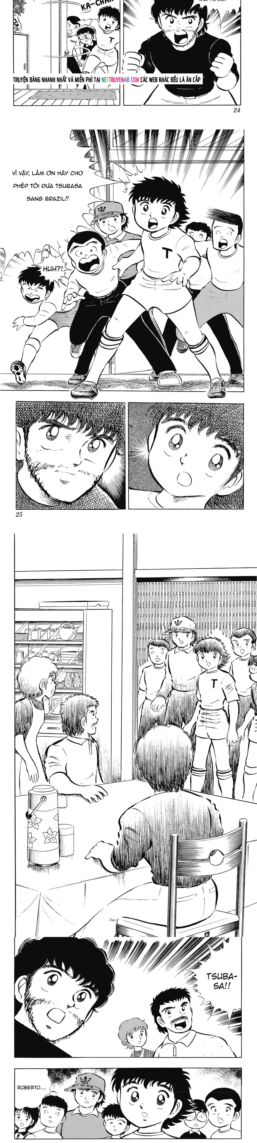 Tsubasa - Giấc Mơ Sân Cỏ Chap 9 - Next Chap 10