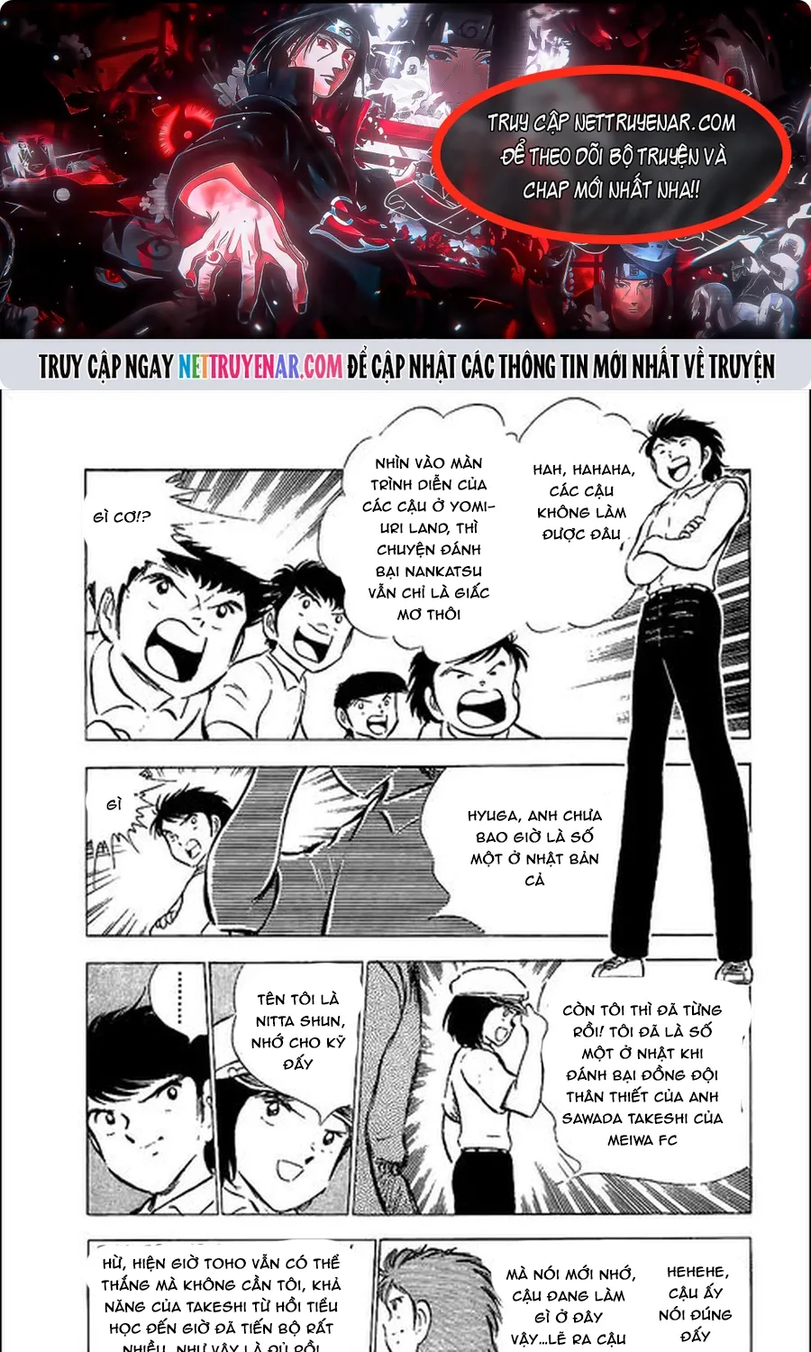 Tsubasa - Giấc Mơ Sân Cỏ Chap 99 - Next Chap 100