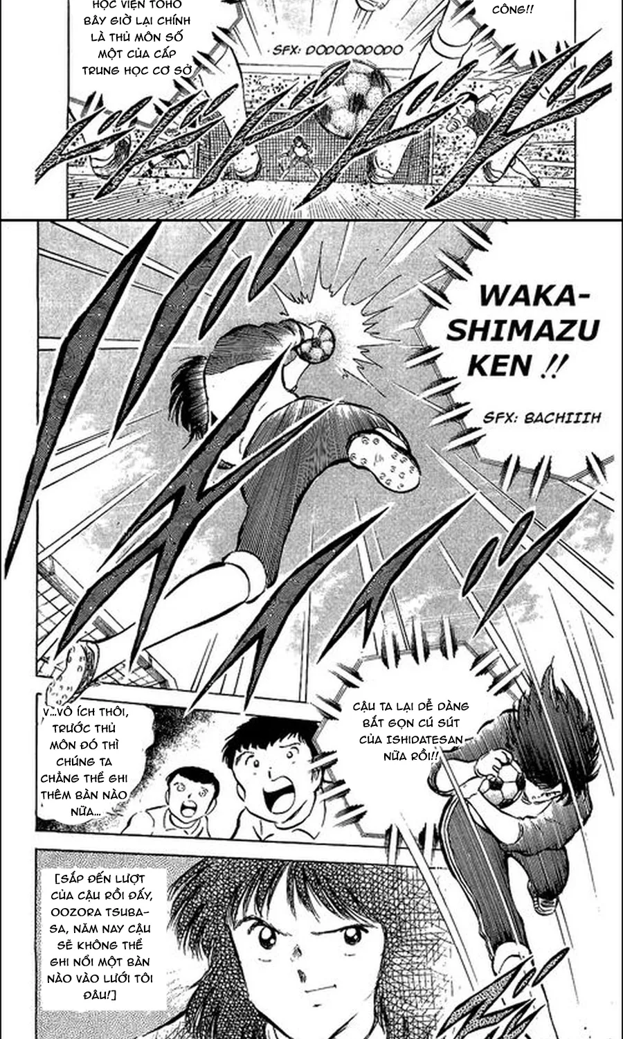 Tsubasa - Giấc Mơ Sân Cỏ Chap 99 - Next Chap 100