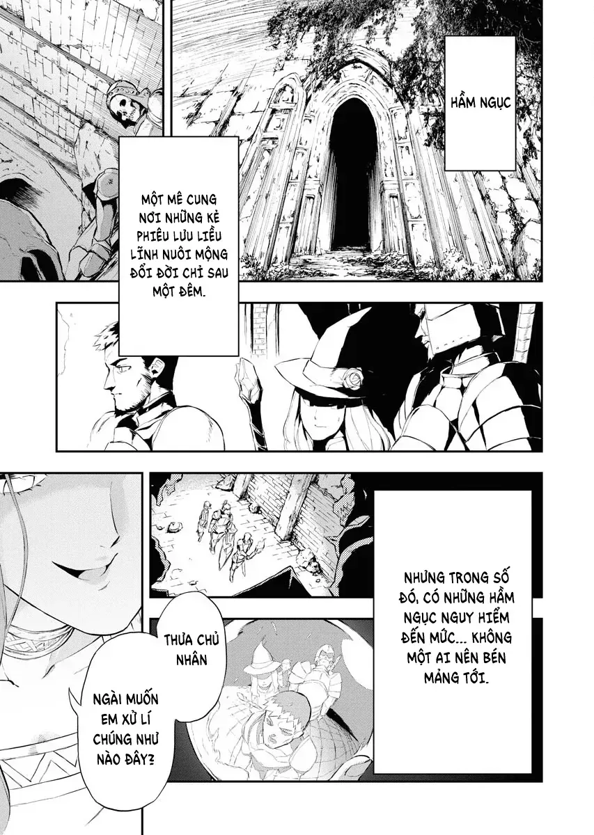 Tsuihou Sareta Renkinjutsushi-San, Saikyou No Danjon O Tsukurimasen Ka? Chap 1 - Next Chap 2