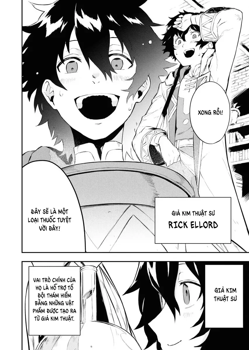 Tsuihou Sareta Renkinjutsushisan, Saikyou No Danjon O Tsukurimasen Ka? Chap 1.1 - Next Chap 2.1