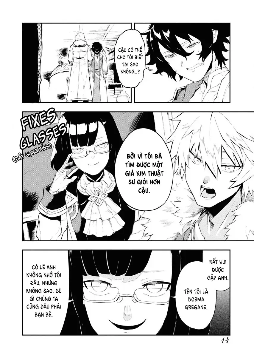 Tsuihou Sareta Renkinjutsushisan, Saikyou No Danjon O Tsukurimasen Ka? Chap 1.1 - Next Chap 2.1