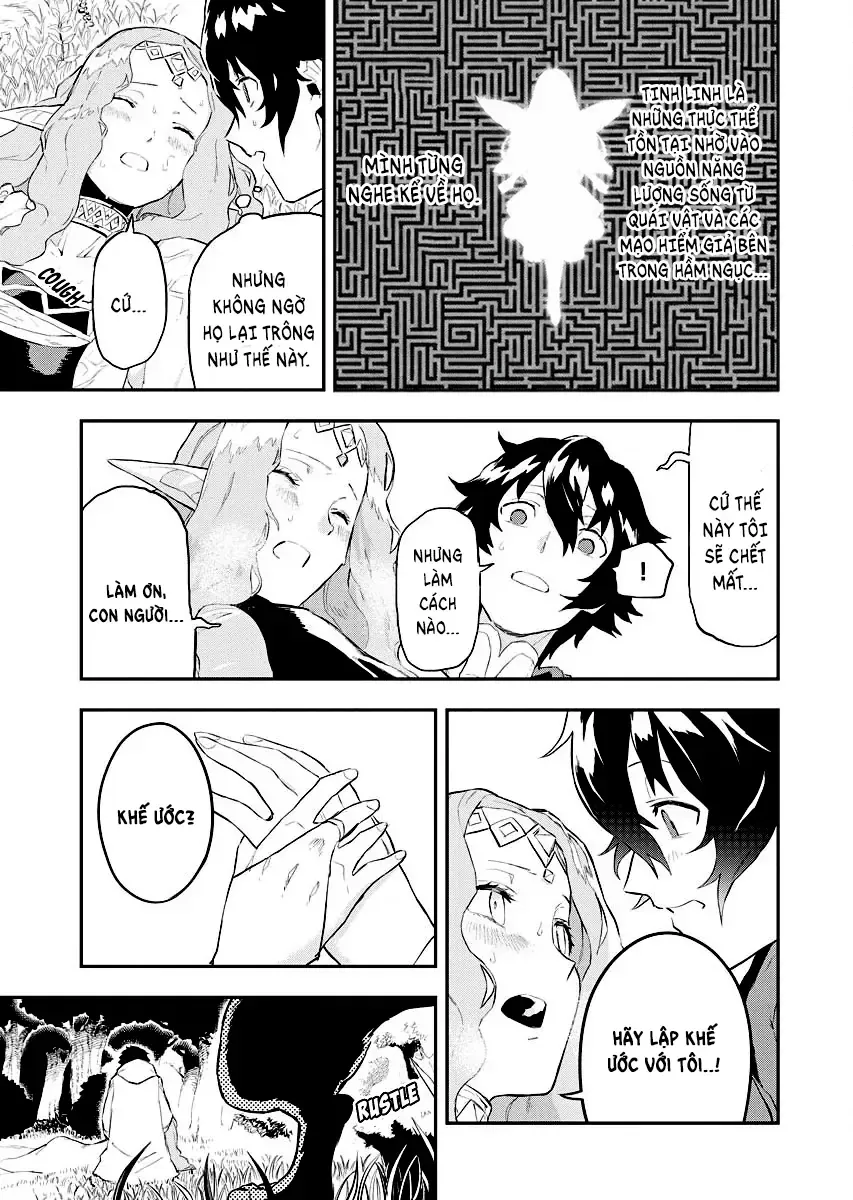 Tsuihou Sareta Renkinjutsushisan, Saikyou No Danjon O Tsukurimasen Ka? Chap 1.2 - Next Chap 2.2