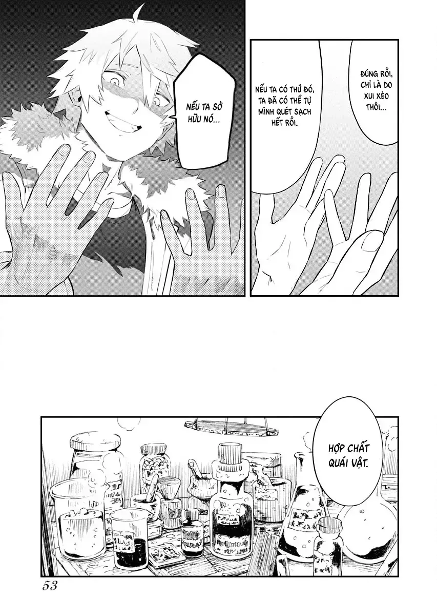 Tsuihou Sareta Renkinjutsushisan, Saikyou No Danjon O Tsukurimasen Ka? Chap 2.2 - Next Chap 3.2