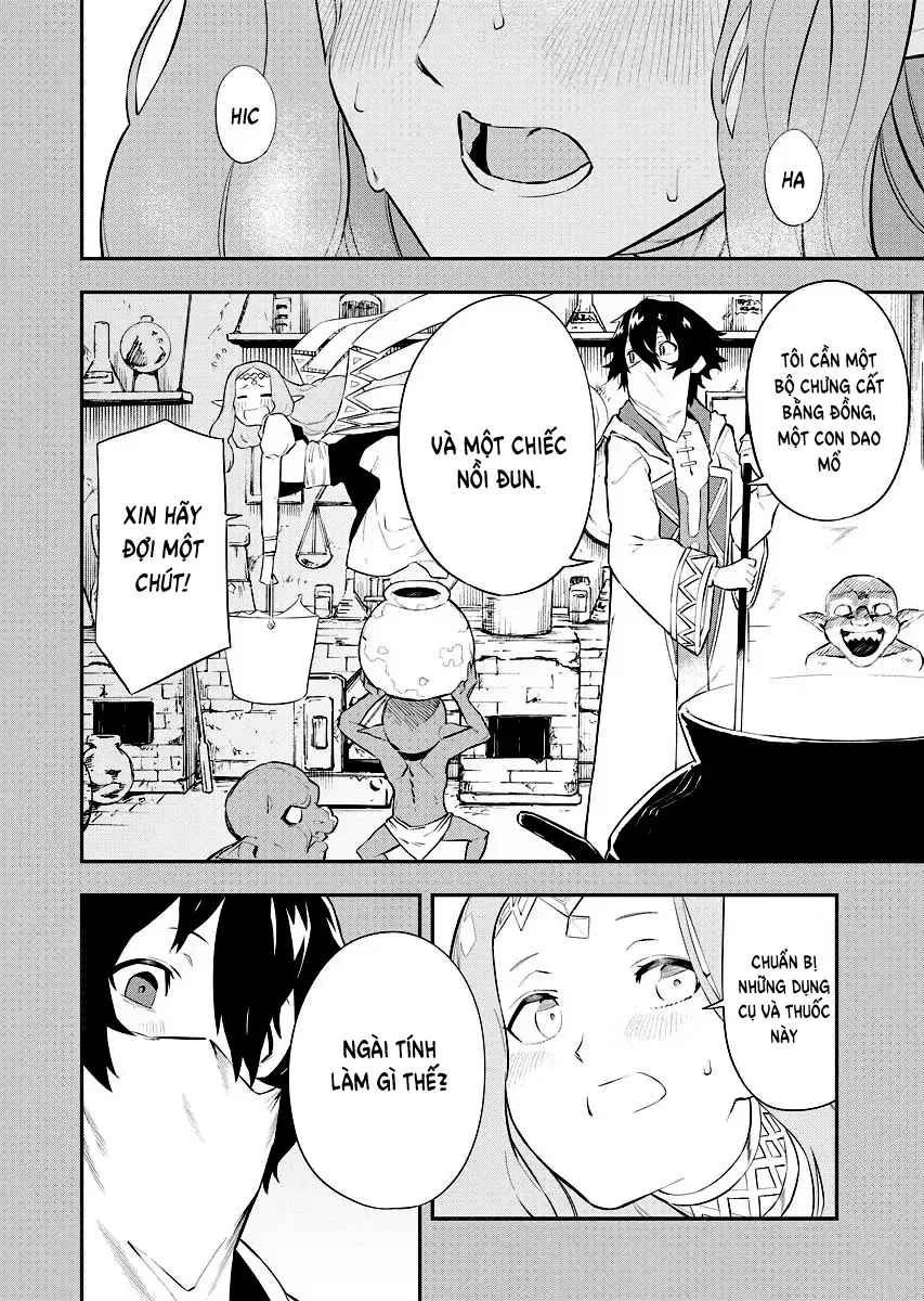 Tsuihou Sareta Renkinjutsushisan, Saikyou No Danjon O Tsukurimasen Ka? Chap 2 - Next Chap 3