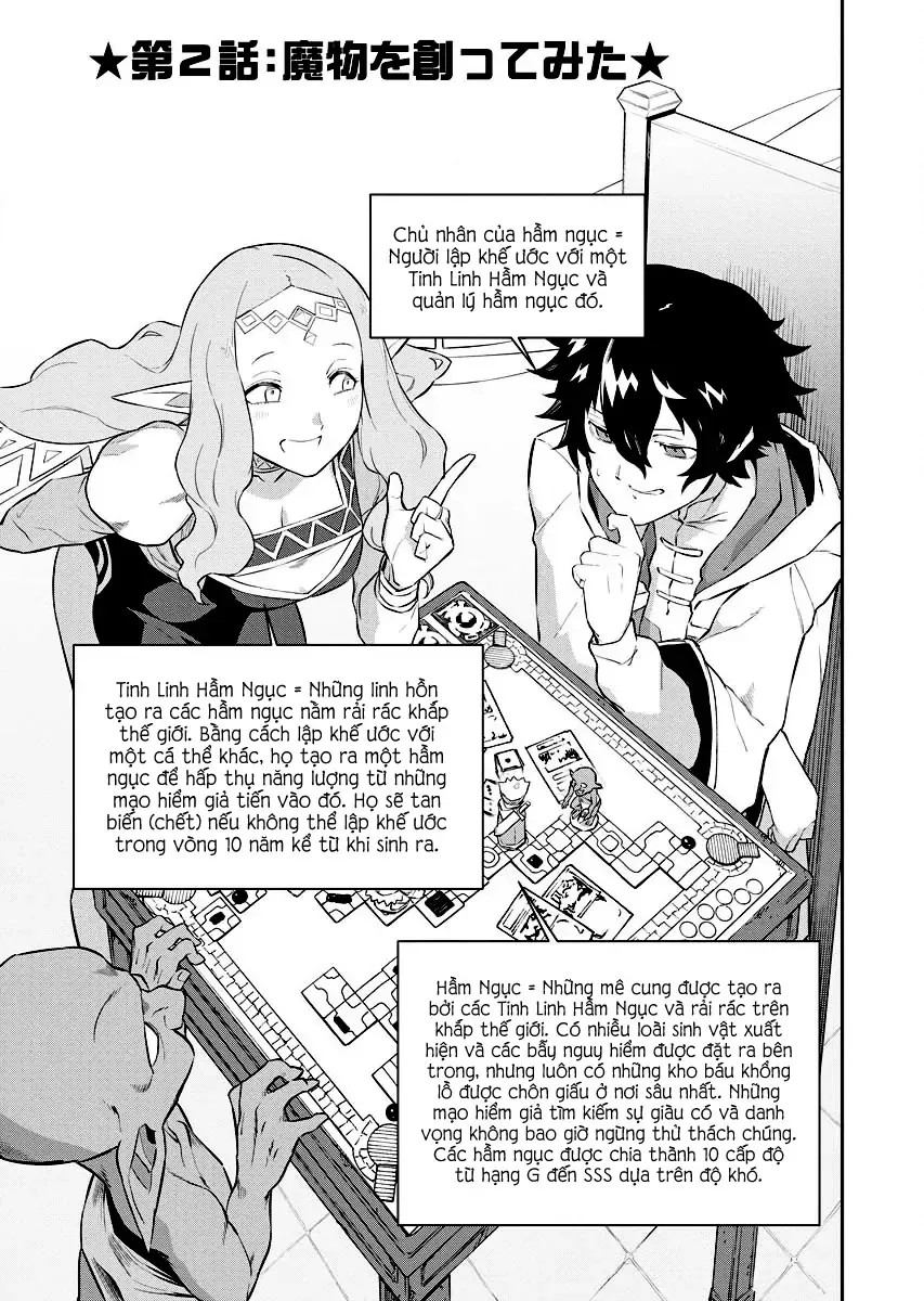 Tsuihou Sareta Renkinjutsushisan, Saikyou No Danjon O Tsukurimasen Ka? Chap 2 - Next Chap 3