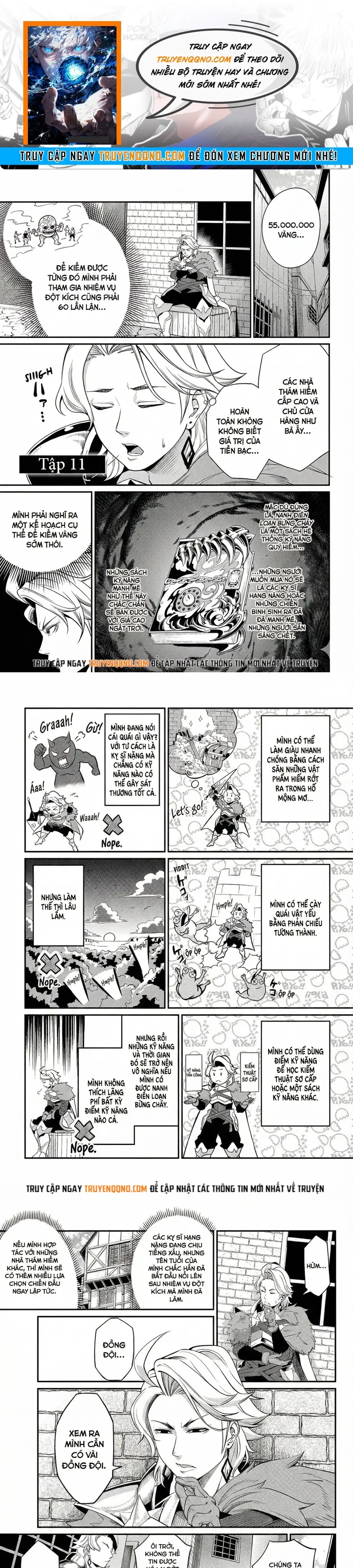 Tsuihou Sareta Tensei Juukishi Wa Game Sashiki De Musou Suru Chap 11 - Next Chap 12