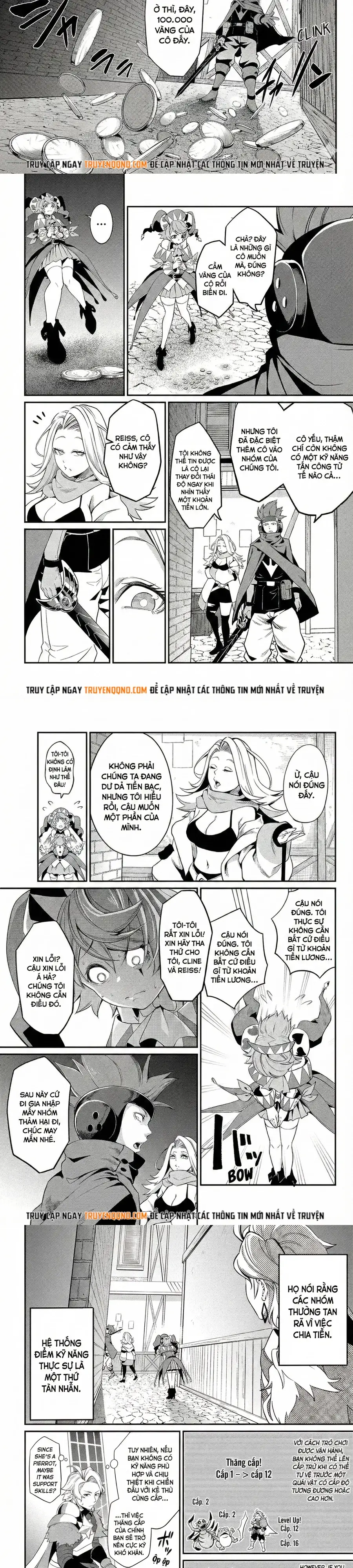 Tsuihou Sareta Tensei Juukishi Wa Game Sashiki De Musou Suru Chap 11 - Next Chap 12