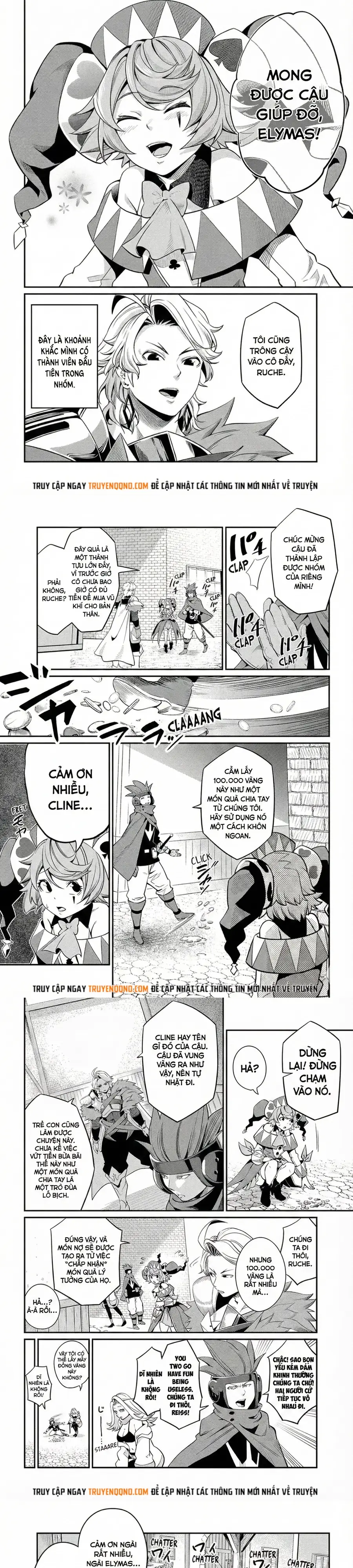 Tsuihou Sareta Tensei Juukishi Wa Game Sashiki De Musou Suru Chap 12 - Next Chap 13