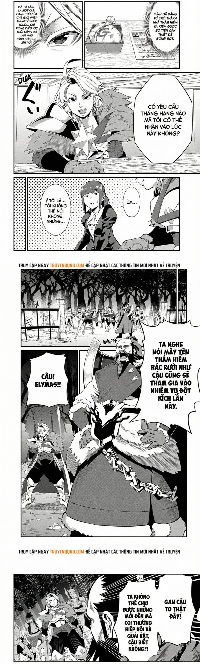 Tsuihou Sareta Tensei Juukishi Wa Game Sashiki De Musou Suru Chap 4 - Next Chap 5