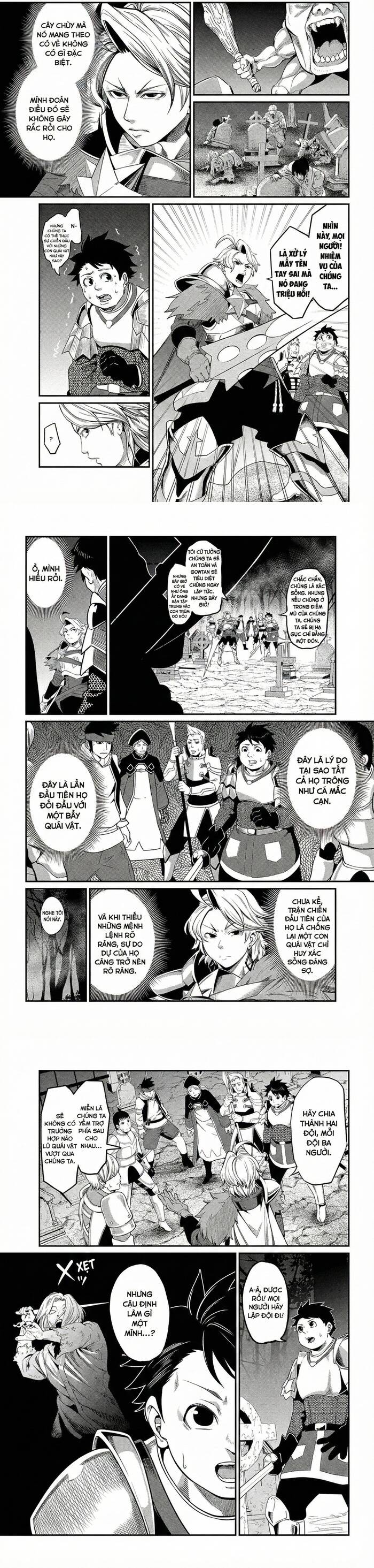 Tsuihou Sareta Tensei Juukishi Wa Game Sashiki De Musou Suru Chap 5 - Next Chap 6