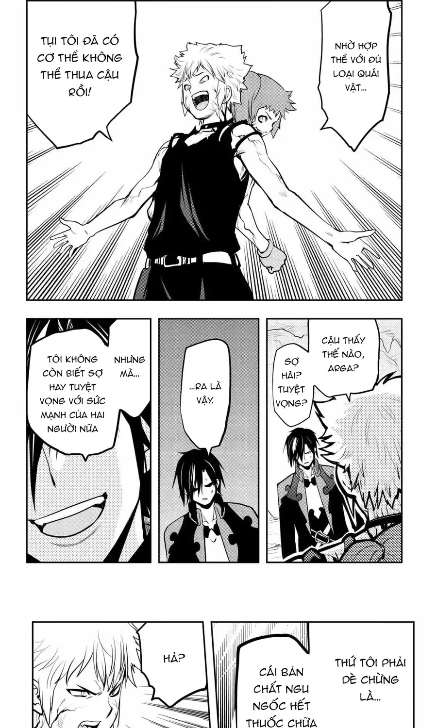 Tsuihousareta Fuguu-Shoku Tamer Desu Ga Chap 16 - Next Chap 17